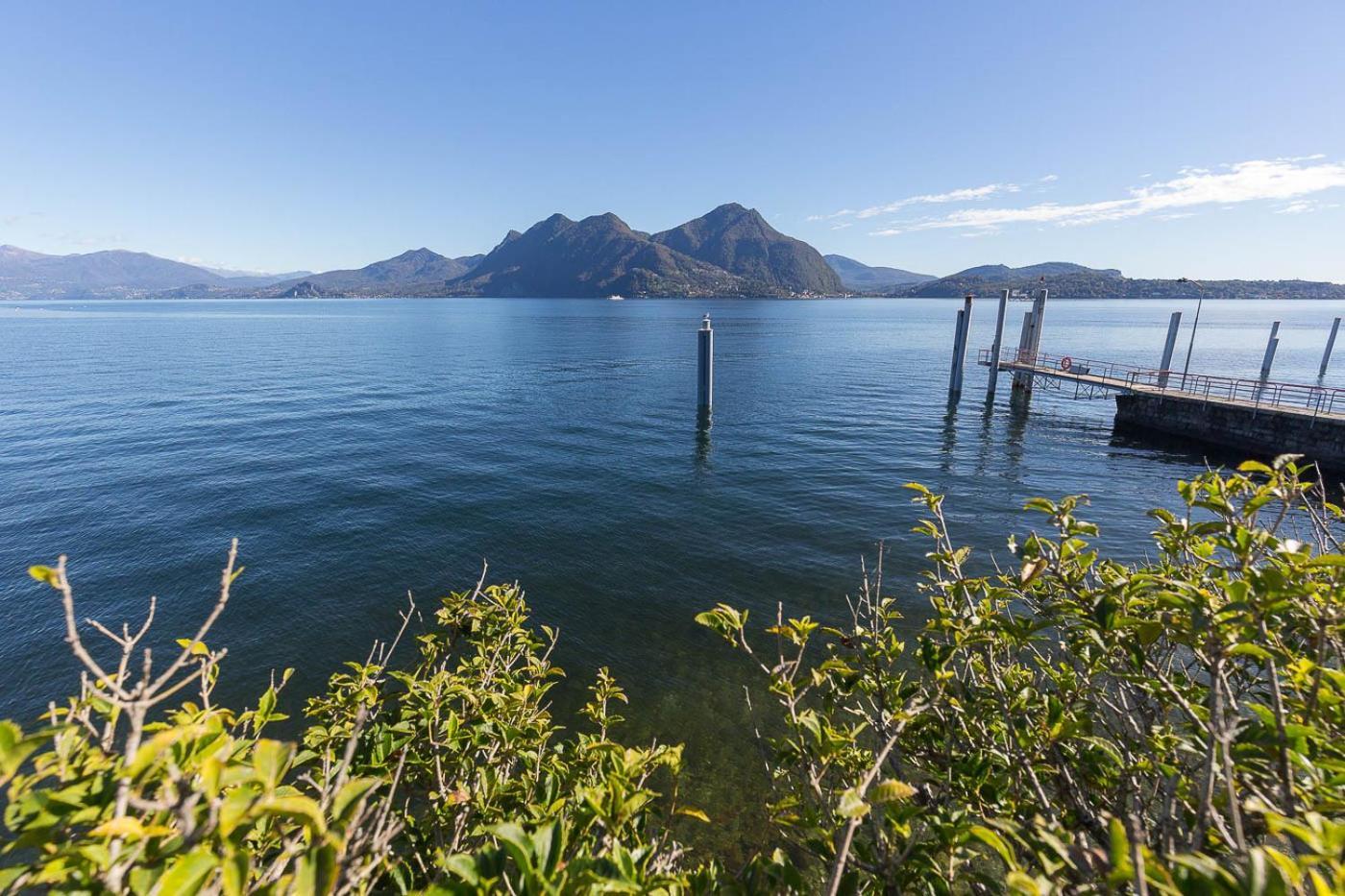 La Petite Dame - Lake Maggiore - 100 M From The Lake แวร์บาเนีย ภายนอก รูปภาพ