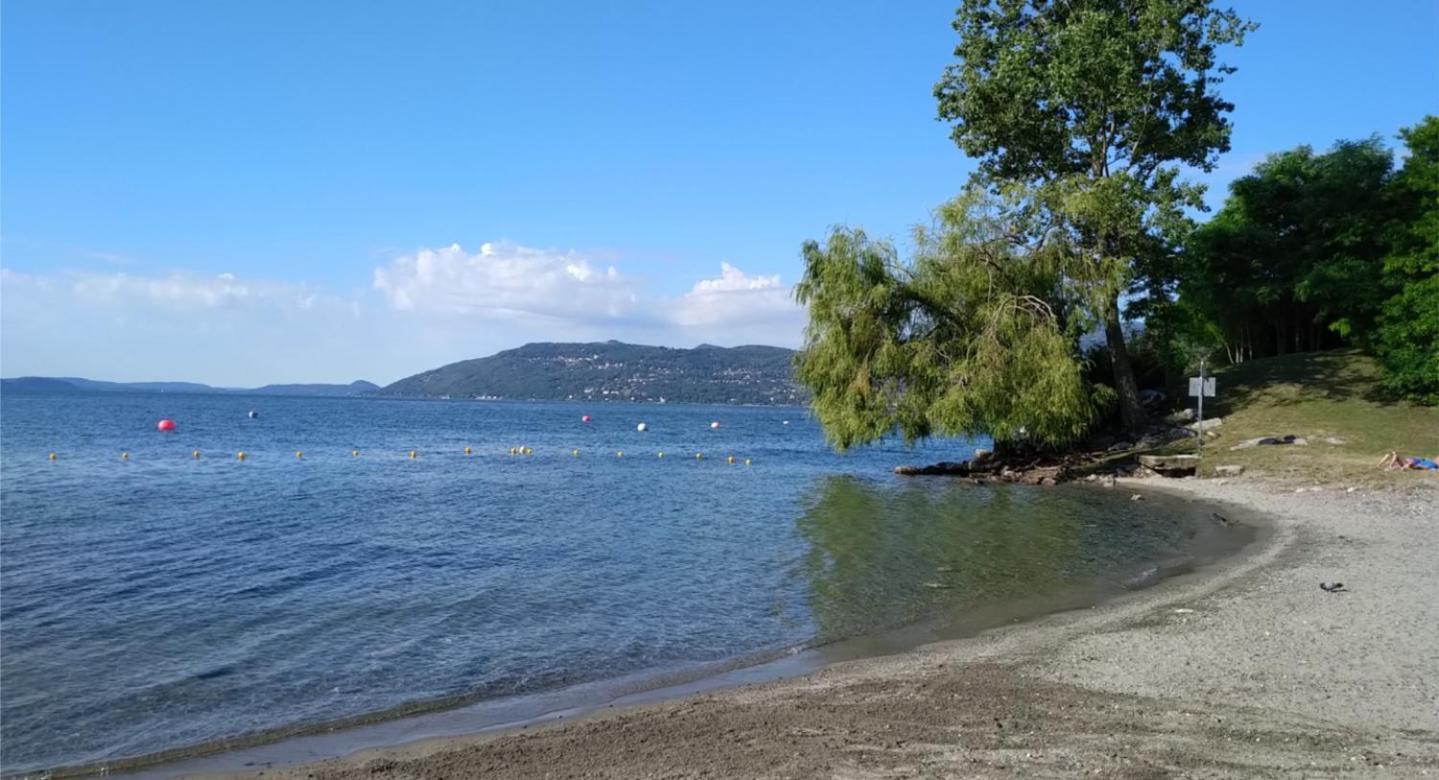 La Petite Dame - Lake Maggiore - 100 M From The Lake แวร์บาเนีย ภายนอก รูปภาพ