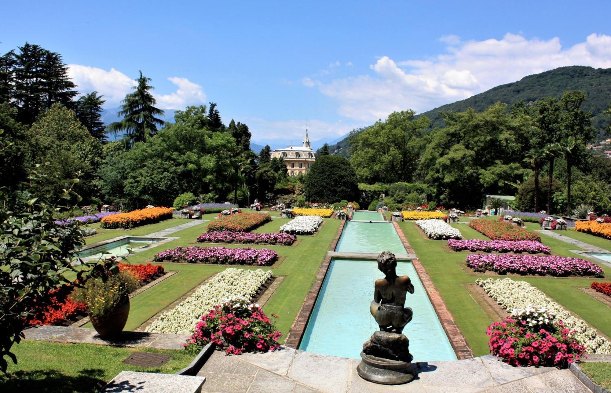 La Petite Dame - Lake Maggiore - 100 M From The Lake แวร์บาเนีย ภายนอก รูปภาพ